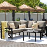 NATURAL EXPRESSIONS 6 Pieces Patio Furniture Sets,Outdoor Furniture Sets Metal P... - Image 2