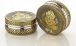 NAVRANG Stainless Steel Container Box Decorative Storage Box Return Gifts Laddu ... - Image 2