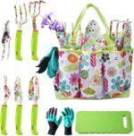 NAYE Garden Tool Set,Cute Gardening Gifts for Women,Birthday Gifts for Mom,Heavy... - Image 2