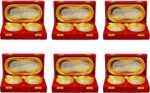 NOBILITY Bowl Spoon Tray Set Gold and Silver Plated with Red Velvet Box Dessert ... - Image 2