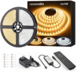 NOVOSTELLA 20ft Tunable White LED Strip Light kit Dimmable 3000K-6500K 24V LED T... - Image 2