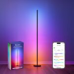 Nanoleaf Matter Smart Floor Lamp, LED Standing Lamps Work with Alexa, Music Sync... - Image 2