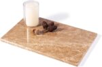 Natural Marble Cutting Boards for Kitchen - 12" x 8" Multi-Purpose Pastry Marble... - Image 2
