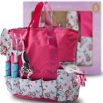 Nature Anywhere Gardening Tools for Women – Garden Tool Set, 5 Piece Gardening K... - Image 2