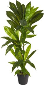 Nearly Natural 3ft. Dracaena Artificial Plant (Real Touch) - Image 2