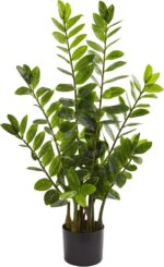 Nearly Natural 3ft. Zamioculcas Artificial Plant - Image 2