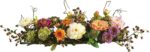Nearly Natural 4665 Mixed Mini Peony Centerpiece Silk Flower Arrangement,10"D x ... - Image 2