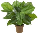 Nearly Natural Large Leaf Philodendron Silk Plant (Real Touch) - Image 2