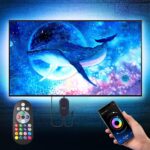 Nexillumi LED Lights for TV, 16.4 ft TV LED Backlight for 55-75 Inch, RGB LED St... - Image 2