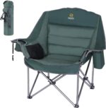 Nice C Camping Chairs, Oversized XL Padded Camping Chair, Outdoor Chair, Camp Ch... - Image 2