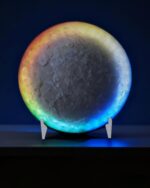 Nobiggie Meteorite Texture RGB Ambient Lighting, Soft Mood Light for Bedroom, Li... - Image 2