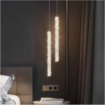 Nordic LED Hanging Lamps for Ceiling Bedside Living Room TV Indoor Lighting Room... - Image 2