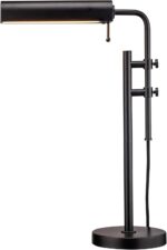 O'Bright Aurora LED Pharmacy Desk Lamp - Swing Arm, Industrial Design for Readin... - Image 2