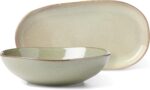 Oneida 897206 Organic Shades 2-Piece Serving Set, Green - Image 2