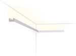 Orac Decor CX190 | Duropolymer High Impact Polystyrene Crown Moulding | Primed W... - Image 2