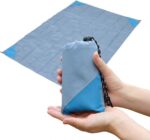 Orga'Neat Pocket Picnic Blanket, Beach Mat Waterproof Sandproof, Compact Lightwe... - Image 2