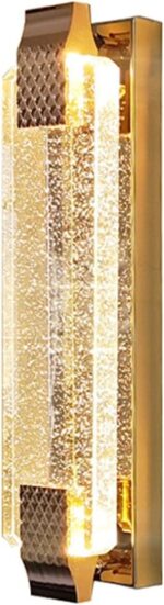 Outdoor Villa Courtyard Light Luxury Bubble Crystal Living Room Wall Lamp Bedroo... - Image 2