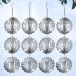 Owl Bird Deterrents for Outside,3D Stainless Steel Wind Spinners Outdoor Decor,R... - Image 2
