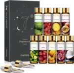 PHATOIL 9Pcs Fruity Fragrance Oil Gift Set, 10ml/0.33fl.oz Fragrance Oils for So... - Image 2