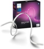 PHILIPS Hue Indoor 10 Ft Smart RGBWW LED Solo Lightstrip Base Kit, 1 Pack, Contr... - Image 2