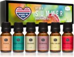 P&J Trading Summer Set of 6 Fragrance Oils - Peach, Strawberry, Plumeria, Coconu... - Image 2