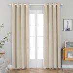 PLEASANT BOULEVARD Velvet Curtains [2 Panels] Heavy Blackout Window Drapes with ... - Image 2