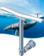 POOLHACKER Original Pool Sprinkler Fountains for Above and In-ground Pools, Adju... - Image 2