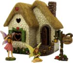PRETMANNS Fairy House Kit - Fairy Garden Accessories for Outdoor Miniature Villa... - Image 2