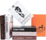 PROBENEX Suite Faux Decorative Books Set of 7 | Not Real Books(Cardboard Boxes) ... - Image 2