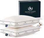 Pacific Coast Goose Feather and Down Pillows, with 100% Organic Cotton Cover, St... - Image 2