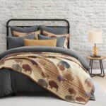 Paseo Road Home on the Range King Cotton Quilt Set, 3 Piece Western Bedding Set ... - Image 2
