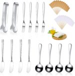 Patelai Charcuterie Boards Accessories Charcuterie Utensils Set Cheese Butter Sp... - Image 2