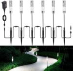 Pathway Lights Outdoor,12V Low Voltage Landscape Lighting, 6 Pack 570 Lumen Brig... - Image 2