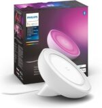 Philips Hue Bloom Smart Table Lamp, White - White and Color Ambiance LED Color-C... - Image 2