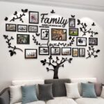 Picture Frames Collage Wall Decor - Family Tree Wall Decor for Living Room 4x6 5... - Image 2