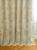 Pinch Pleated Curtains 108 Inches - 100% Blackout Curtains for Bedroom Living Ro... - Image 2