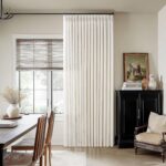 Pinch Pleated Linen Curtains 90 Inches Long for Living Room Cream Ivory Light Fi... - Image 2