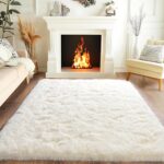 Pionblank Super Fluffy Area Rug for Bedroom 5x7, Modern Indoor Shag Carpet, Soft... - Image 2