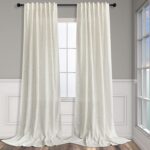 Pitalk 42 Inch Wide by 108 Inch Curtain for Living Room Patio Sliding Door 2 Pan... - Image 2