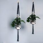 Plant Hangers Indoor,2Pcs Hanging Planters for Indoor Plants,Gardening Accessori... - Image 2