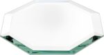 Plymor 5" Octagon, 5mm Thick Beveled Glass Mirror - Image 2