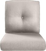 Pop 22x25/22x24 Outdoor Replacement Cushions - 1 Set High Back Deep Seat Patio F... - Image 2
