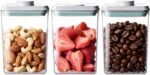 Pop Food Storage Containers Set Airtight Food Storage Containers with Pop Lids, ... - Image 2