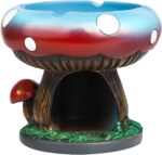Premium Mushroom Decor Statue Jewelry Holder Key Bowl, Sturdy and Stylish Decora... - Image 2