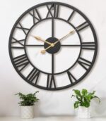 Pytha Sight 14 Inch Large Wall Clocks for Living Room Decor,Big Silent Battery O... - Image 2