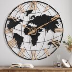 Pytha Sight 24 Inch Large Wall Clock for Living Room Decor,Big Modern Decorative... - Image 2