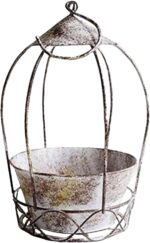 Qianly Hanging Pot Hollow Out Vintage s - Image 2