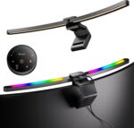 Quntis Curved Monitor Light Bar 15 RGB Backlight for 34"+ Screens, Computer Bar ... - Image 2