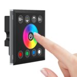 RGBZONE RGBW LED Light Strip Controller, 4 Channels LED Dimmer Controller, Wall-... - Image 2