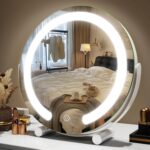 ROLOVE Vanity Mirror with Lights, 12 Inch Light Up Makeup Mirror, LED Makeup Mir... - Image 2
